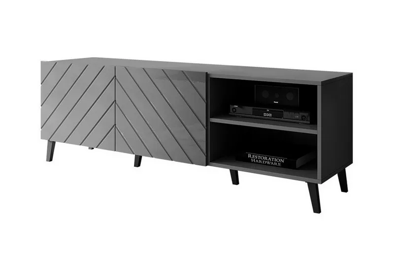 Strontian Tv-skåp 150 cm Scandinavian Choice Graphite