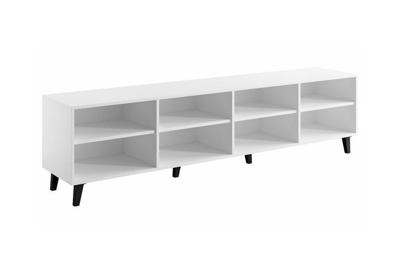 Strontian Tv-skåp 201 cm Scandinavian Choice White - Products - Möbler - TV- & Mediamöbler - TV-skåp