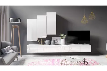 Tessan Tv-möbelset - Vit - Products - Möbler - TV- & Mediamöbler - TV-möbelset