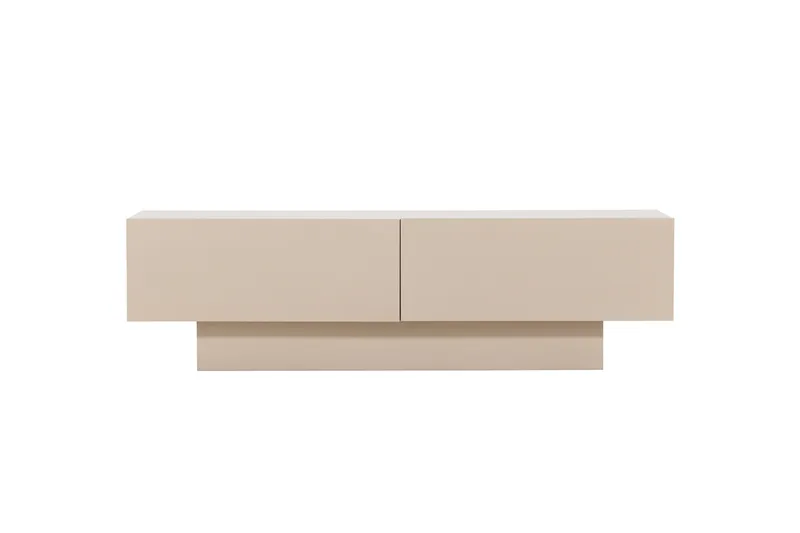 Tv-bänk & mediabänk Venture Home Cuenca Tv-bänk 160x47 cm Beige - Products - Möbler - TV- & Mediamöbler - TV bänk & mediabänk