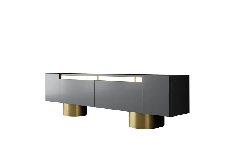 TV-bänk Antracit / Rany, Antracit / Rany