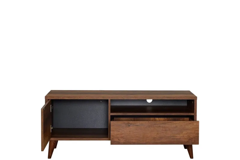TV-bänk Sosan Valnöt - Oslo Valnöt - Products - Möbler - TV- & Mediamöbler - TV bänk & mediabänk