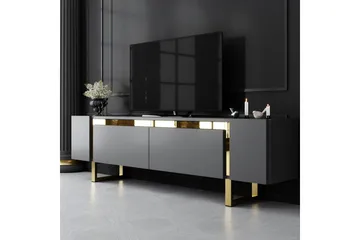 TV-bänk Sozi Antracit / Rany - Antracit / Rany - Products - Möbler - TV- & Mediamöbler - TV bänk & mediabänk
