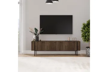 TV-bänk Stira Valnöt - Valnöt - Products - Möbler - TV- & Mediamöbler - TV bänk & mediabänk