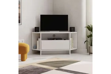 TV-bänk Viva Vit - Vit - Products - Möbler - TV- & Mediamöbler - TV bänk & mediabänk