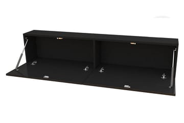 Vasil TV-möbelset 280x40x180 cm - Svart/Vit - Products - Möbler - TV- & Mediamöbler - TV-möbelset