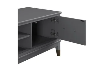 Westerleigh TV-bänk 152x50 cm Grafitgrå - CosmoLiving - Products - Möbler - TV- & Mediamöbler - TV bänk & mediabänk