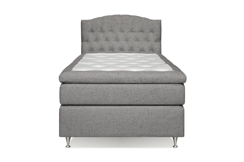 Belda Kontinentalsäng 120x200Fast - Grå - Products - Möbler - Säng - Enkelsäng
