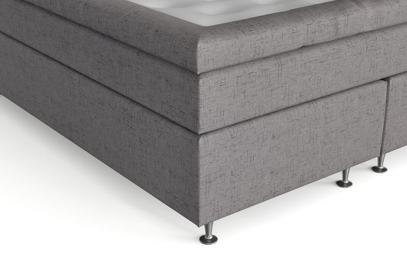 Belda Kontinentalsäng 120x200Fast - Grå - Products - Möbler - Säng - Enkelsäng