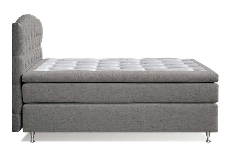 Belda Kontinentalsäng 120x200Fast - Grå - Products - Möbler - Säng - Enkelsäng
