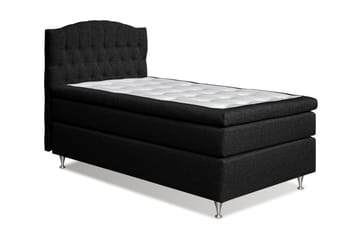 Belda Kontinentalsäng 120x200Medium - Svart - Products - Möbler - Säng - Enkelsäng