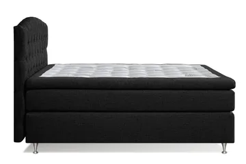 Belda Kontinentalsäng 140x200Fast - Svart - Products - Möbler - Säng - Kontinentalsäng