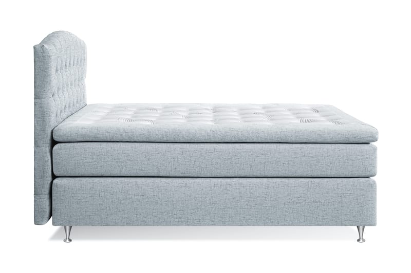 Belda Kontinentalsäng 140x200Medium - Ljusblå - Products - Möbler - Säng - Kontinentalsäng