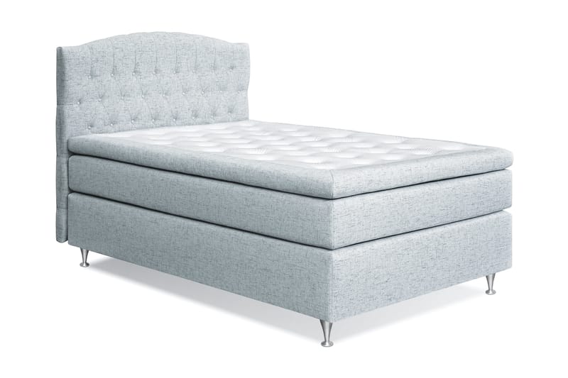 Belda Kontinentalsäng 140x200Medium - Ljusblå - Products - Möbler - Säng - Kontinentalsäng