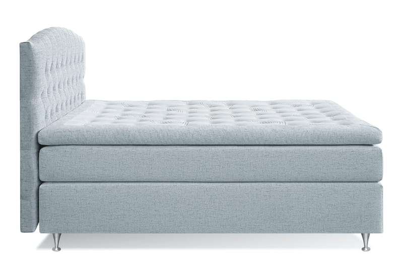 Belda Kontinentalsäng 160x200Fast - Ljusblå - Products - Möbler - Säng - Kontinentalsäng