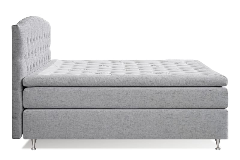 Belda Kontinentalsäng 160x200Fast - Ljusgrå - Products - Möbler - Säng - Kontinentalsäng