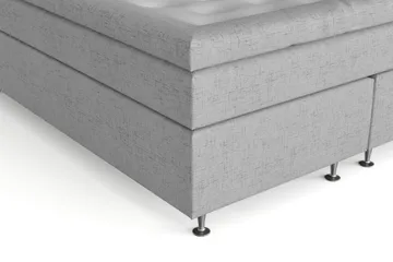 Belda Kontinentalsäng 160x200Medium - Ljusgrå - Products - Möbler - Säng - Kontinentalsäng