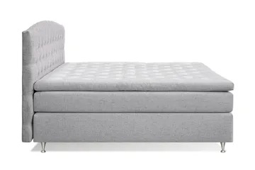 Belda Kontinentalsäng 180x200Fast/Medium - Ljusgrå - Products - Möbler - Säng - Kontinentalsäng