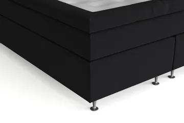Belda Kontinentalsäng 180x200Fast/Medium - Svart - Products - Möbler - Säng - Kontinentalsäng