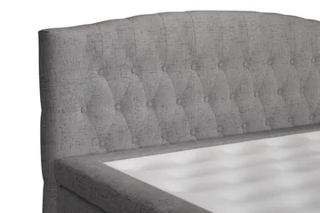 Belda Kontinentalsäng 180x200Medium - Grå - Products - Möbler - Säng - Kontinentalsäng