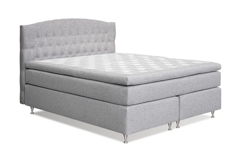 Belda Kontinentalsäng 180x200Medium - Ljusgrå - Products - Möbler - Säng - Kontinentalsäng