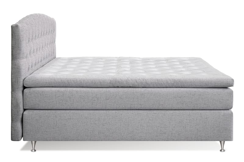 Belda Kontinentalsäng 180x200Medium - Ljusgrå - Products - Möbler - Säng - Kontinentalsäng
