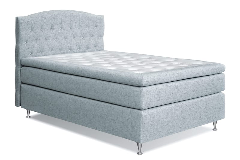 Belda Sängpaket 140x200 Medium - Ljusblå - Products - Möbler - Säng - Kontinentalsäng