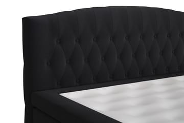 Belda Sängpaket 140x200 Medium - Svart - Products - Möbler - Säng - Kontinentalsäng