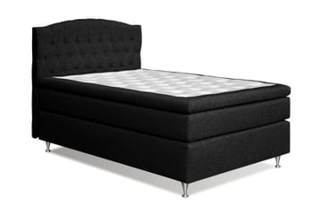 Belda Sängpaket 140x200 Medium - Svart - Products - Möbler - Säng - Kontinentalsäng
