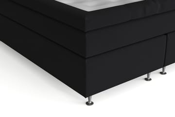 Belda Sängpaket 140x200 Medium - Svart - Products - Möbler - Säng - Kontinentalsäng