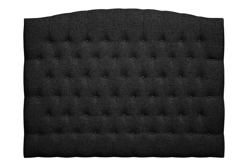 Belda Sängpaket 160x200 Fast/Medium - Svart - Products - Möbler - Säng - Kontinentalsäng