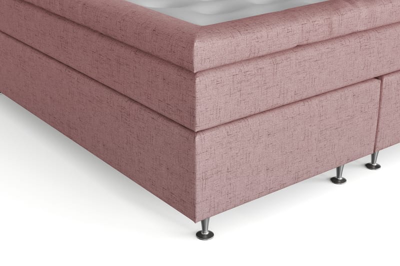 Belda Sängpaket 160x200 Medium - Rosa - Products - Möbler - Säng - Kontinentalsäng