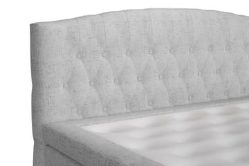 Belda Sängpaket 180x200 Fast - Ljusgrå - Products - Möbler - Säng - Kontinentalsäng