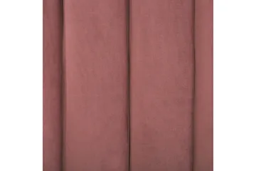 Benicio Sängram 140x200 cm - Rosa - Products - Möbler - Säng - Sängram & sängstomme