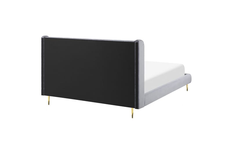 Bernie Sängram 140x200 cm - Grå/Guld - Products - Möbler - Säng - Sängram & sängstomme