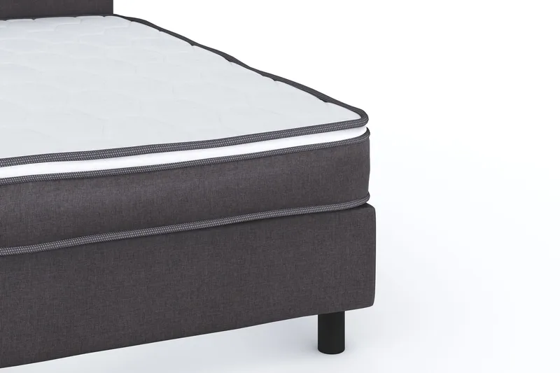 Billingen Komplett Sängpaket 180x200 cm - Grå - Products - Möbler - Säng - Kontinentalsäng
