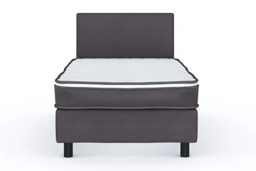 Billingen Komplett Sängpaket 90x200 cm - Grå - Products - Möbler - Säng - Kontinentalsäng