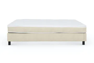 Billingen Kontinentalsäng 160x200 cm - Beige - Products - Möbler - Säng - Komplett sängpaket