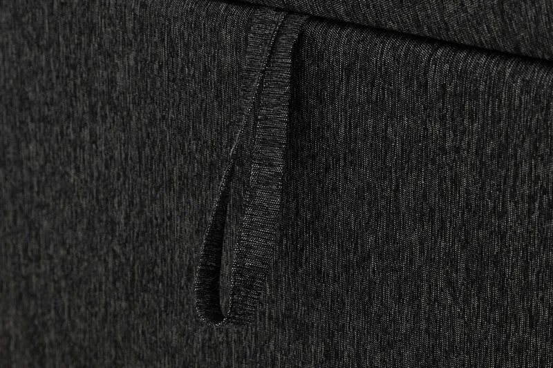 Boxy Box Bed 120x200 cm - Svart/Grå - Products - Möbler - Säng - Säng med förvaring