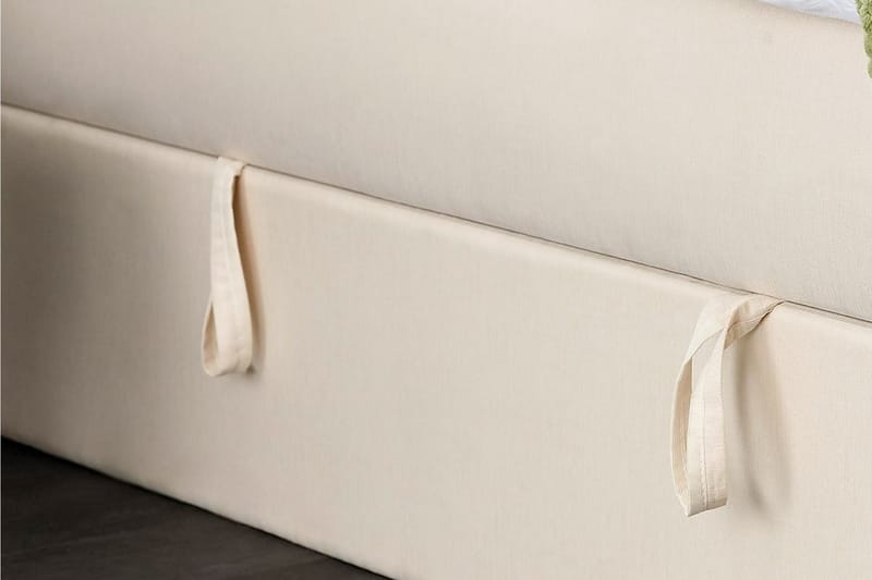 Boxy Box Bed 140x200 cm - Beige - Products - Möbler - Säng - Säng med förvaring