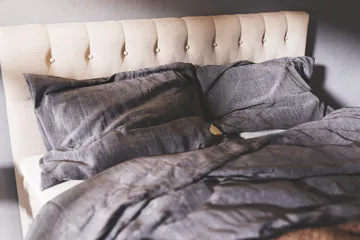 Boxy Box Bed Säng med Förvaring 120x200 cm - Beige - Products - Möbler - Säng - Säng med förvaring