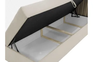 Calrosor Sängpaket Kontinentalsäng med Förvaring 160x200 cm - Grön - Products - Möbler - Säng - Komplett sängpaket