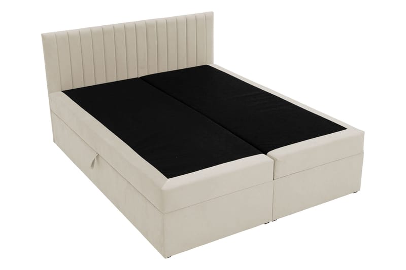 Calrosor Sängpaket Kontinentalsäng med Förvaring 160x200 cm - Rosa - Products - Möbler - Säng - Komplett sängpaket