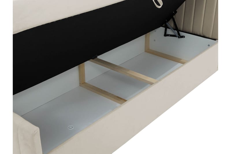 Calrosor Sängpaket Kontinentalsäng med Förvaring 180x200 cm - Blå - Products - Möbler - Säng - Komplett sängpaket