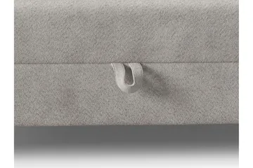 Celestine Förvaringssäng 120x200 cm - Vit - Products - Möbler - Säng - Komplett sängpaket