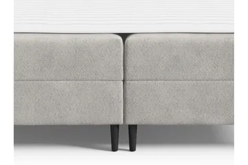 Celestine Förvaringssäng 200x200 cm - Beige - Products - Möbler - Säng - Komplett sängpaket