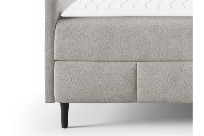Celestine Förvaringssäng 200x200 cm - Grå - Products - Möbler - Säng - Komplett sängpaket