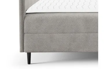 Celestine Förvaringssäng 200x200 cm - Grå - Products - Möbler - Säng - Komplett sängpaket