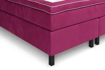 Celine Kontinentalsäng 180x200cm - Rosa/Sammet - Products - Möbler - Säng - Kontinentalsäng