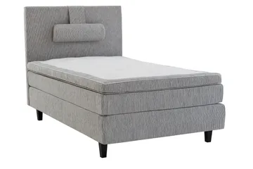 Sängben Svart 15 cm,15 cm Svart - Grey